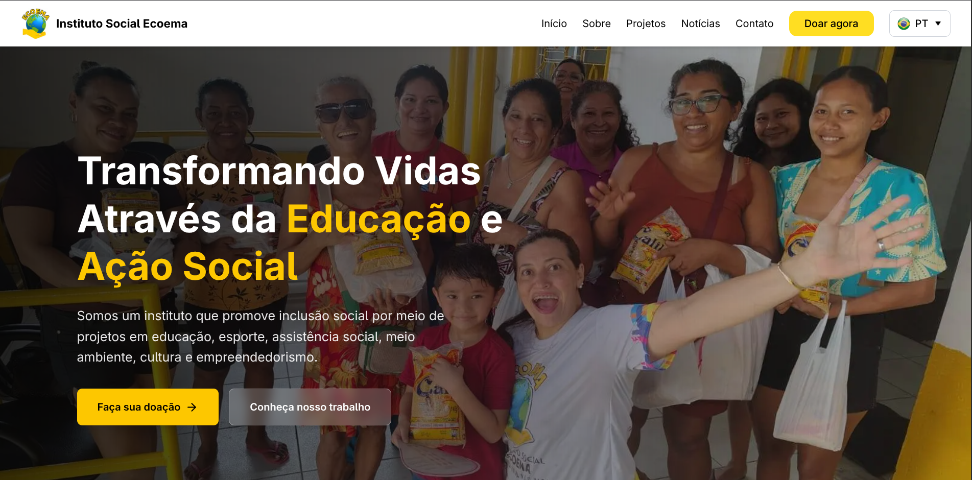 Imagem 1 do projeto Instituto Social Ecoema