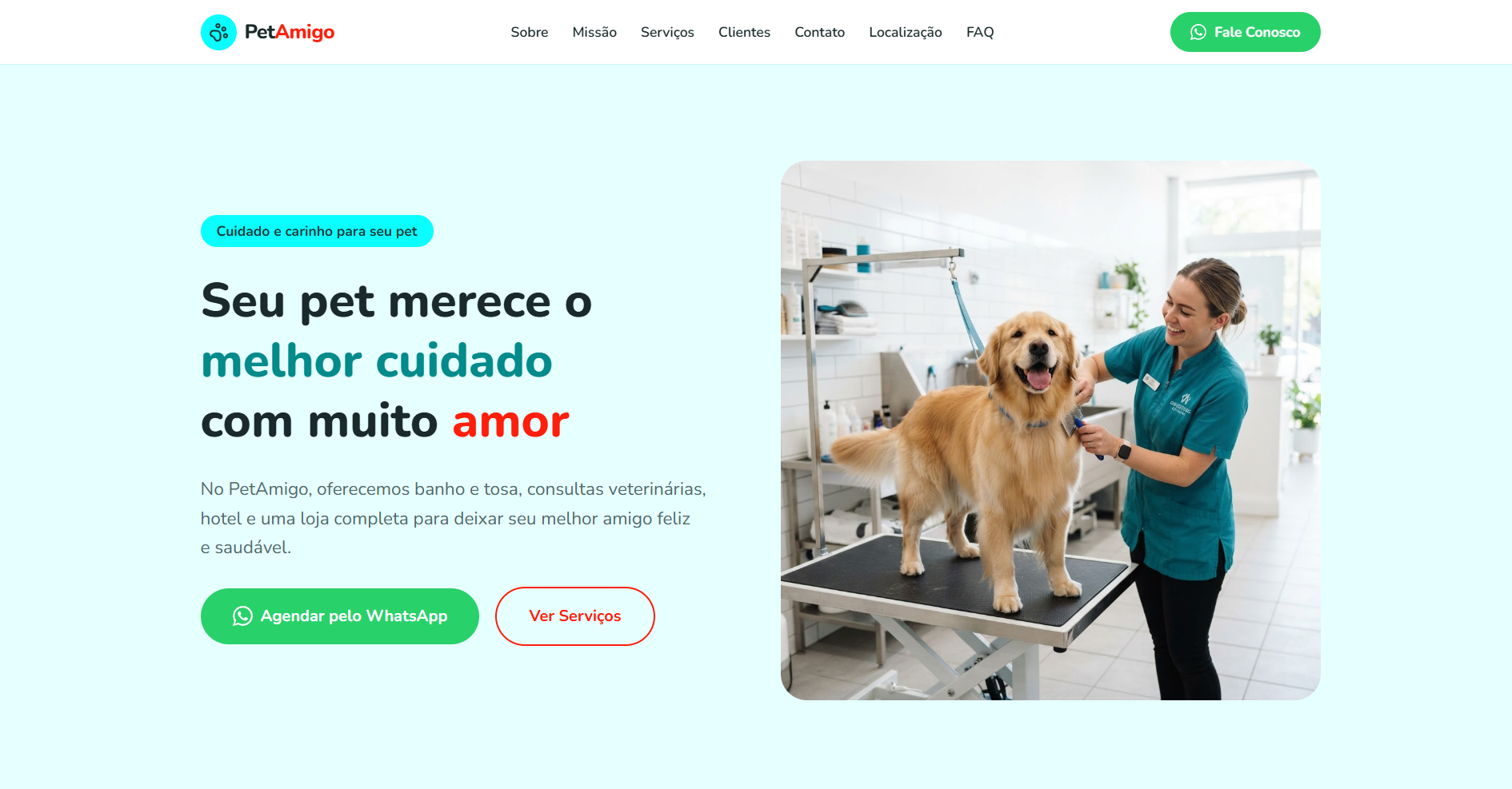 Imagem 1 do projeto Happypet